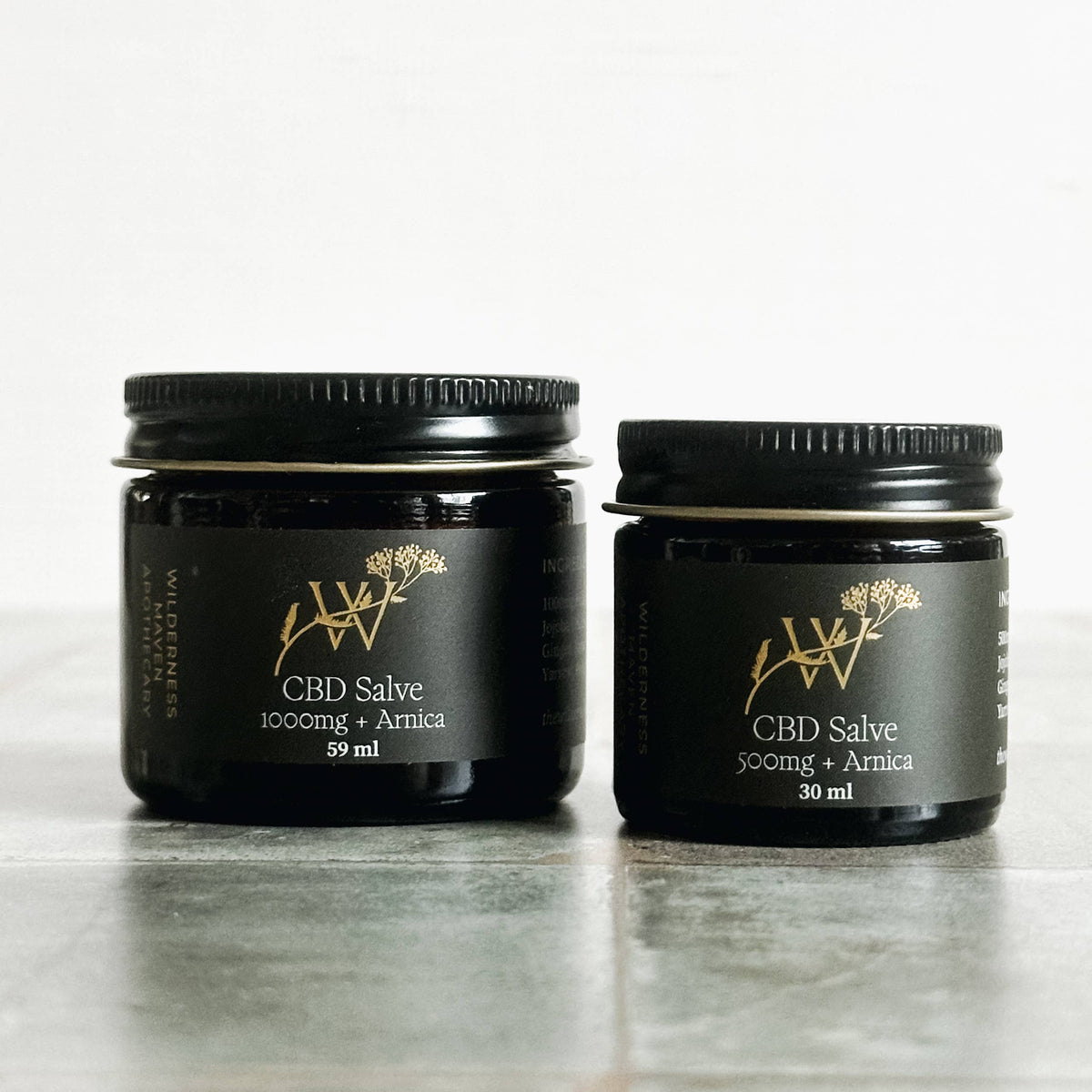 CBD + Arnica Salve - Intensive Botanical Pain Relief