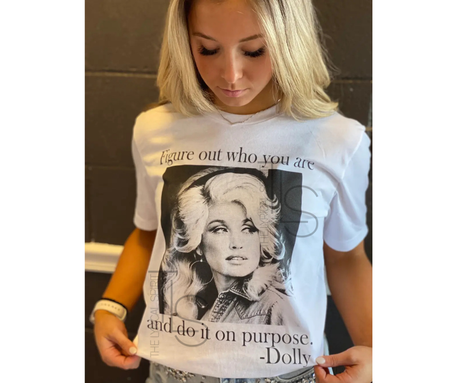 Do It on Purpose Dolly T-Shirt