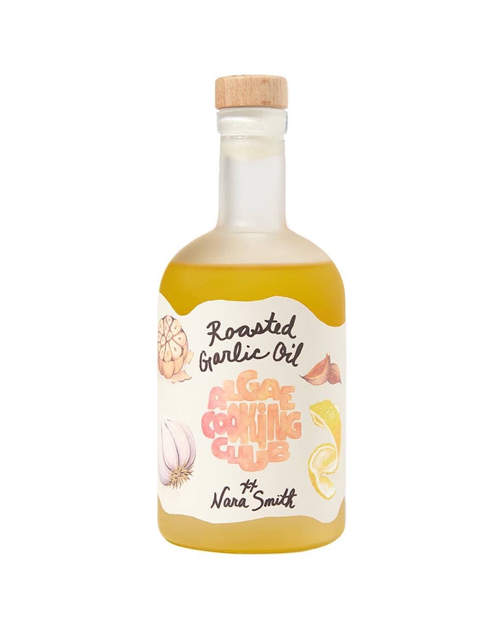Nara's Roasted Garlic Oil (+ Yuzu • Miso)