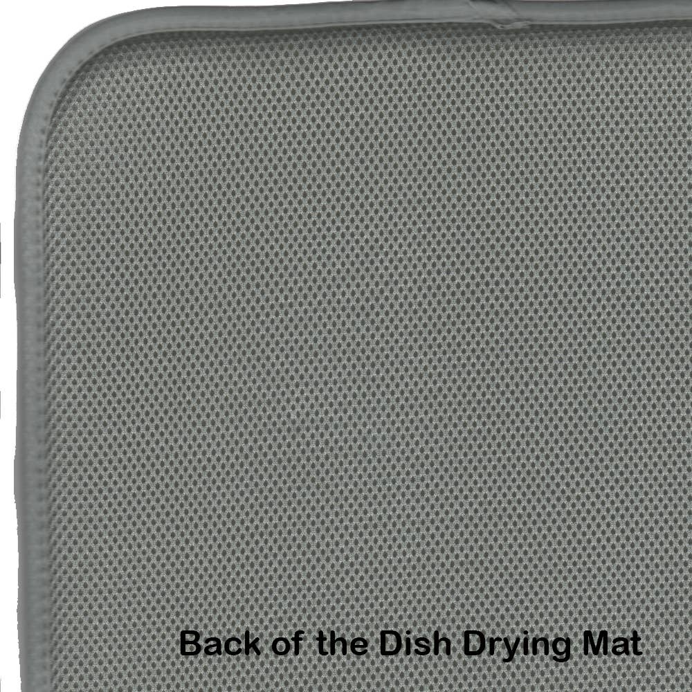Hippie Dawg Dish Drying Mat