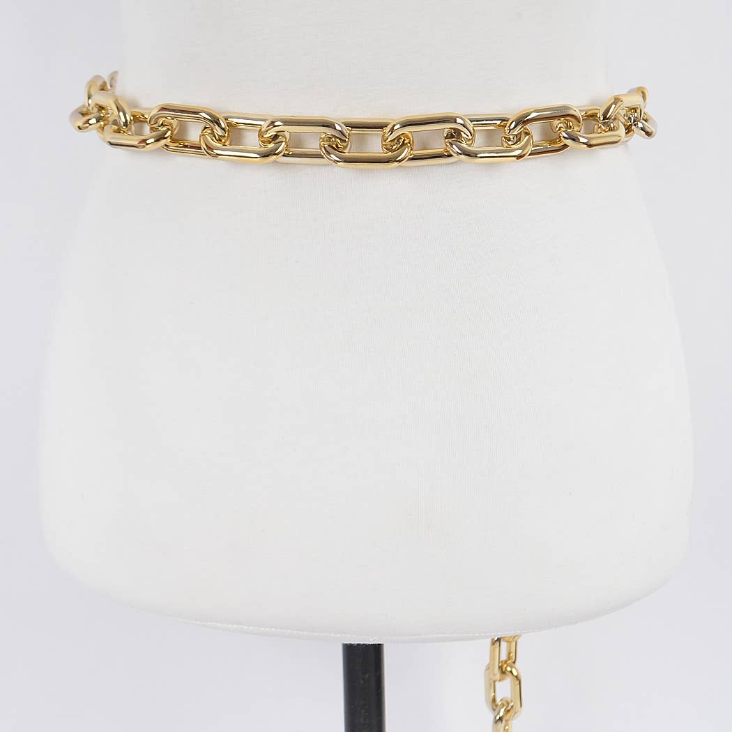 Oversized Chain Belt