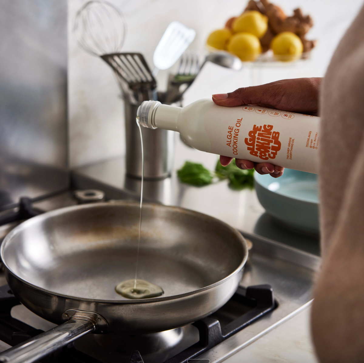 Algae Cooking Oil – Chef-Grade Original