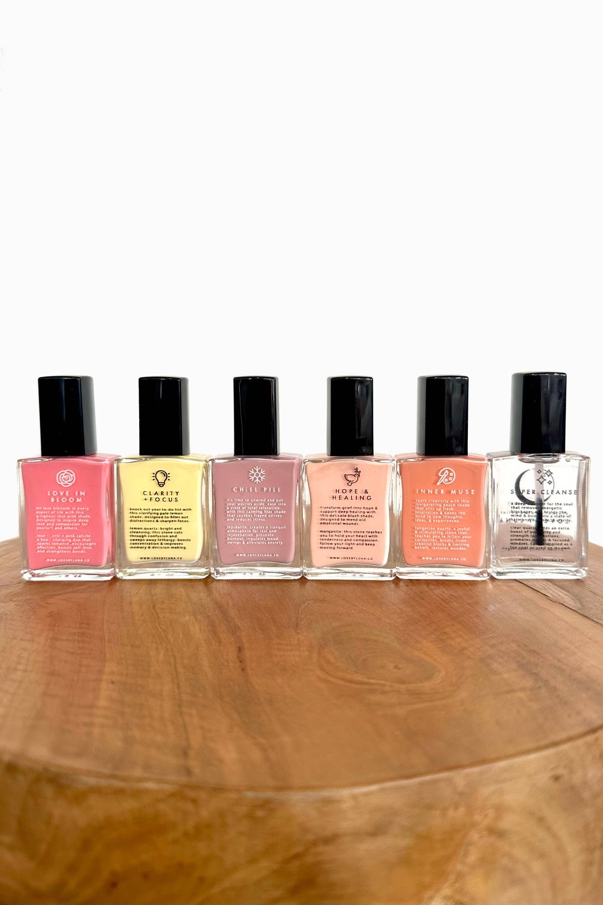 Clarity + Focus Nail Polish