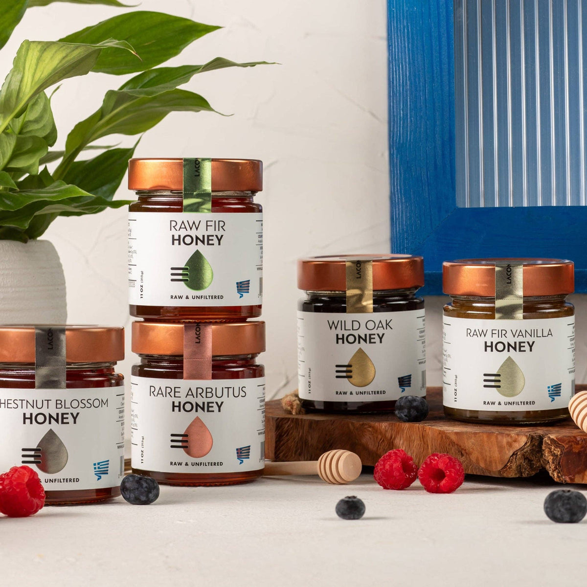 Raw Fir Premium Greek Honey – Forest Honey (315g)