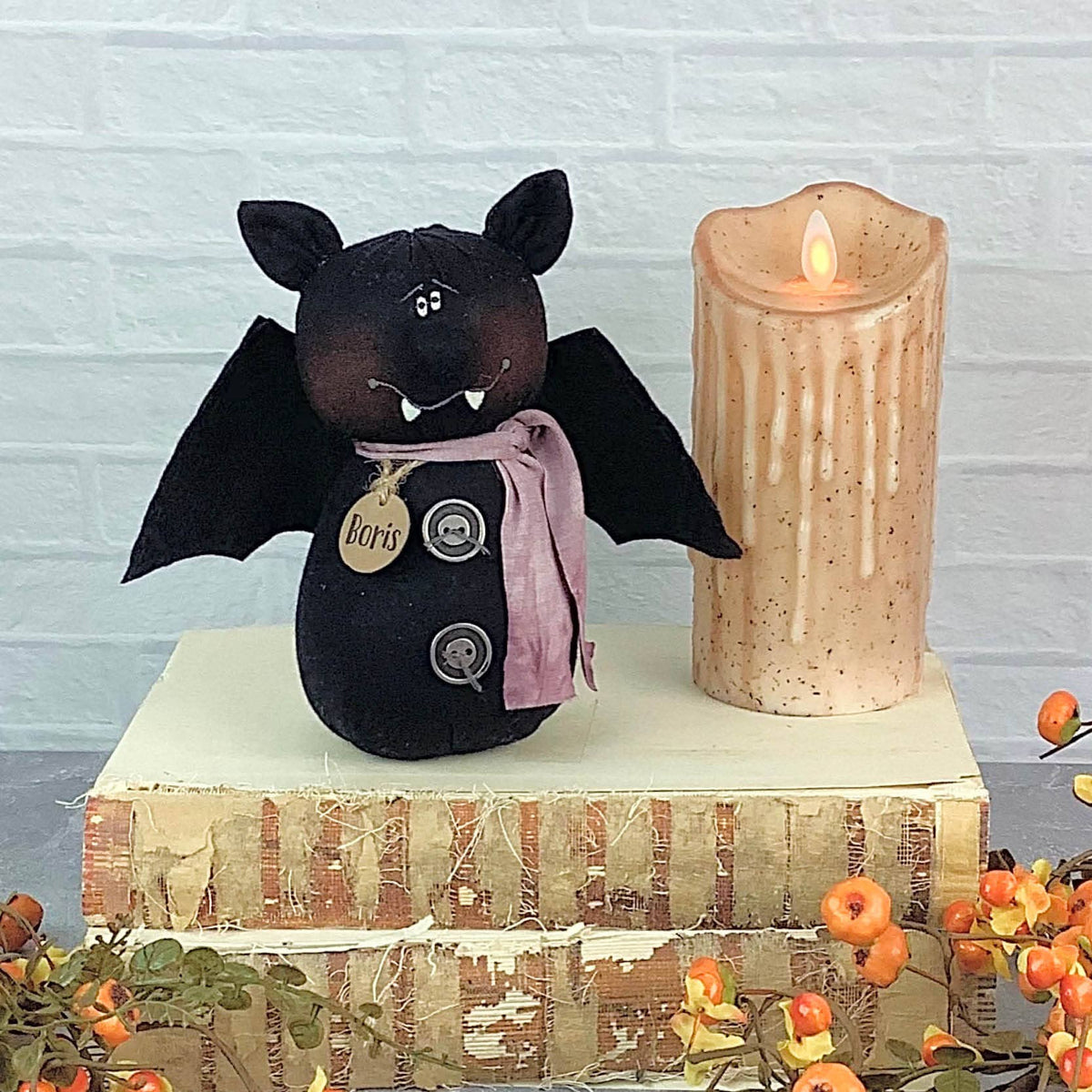 Boris the Groovy Bat