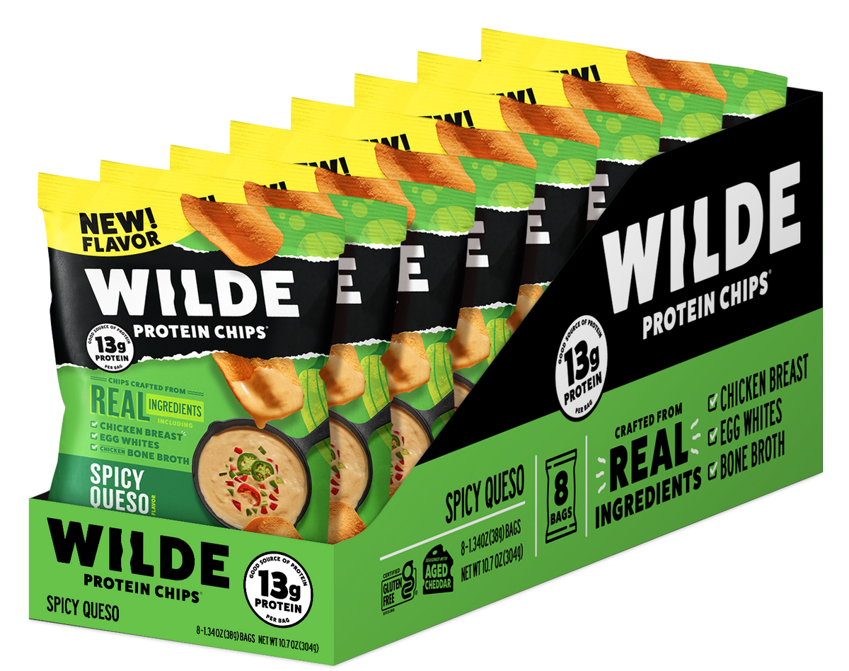 WILDE Spicy Queso Protein Chips 1.34oz