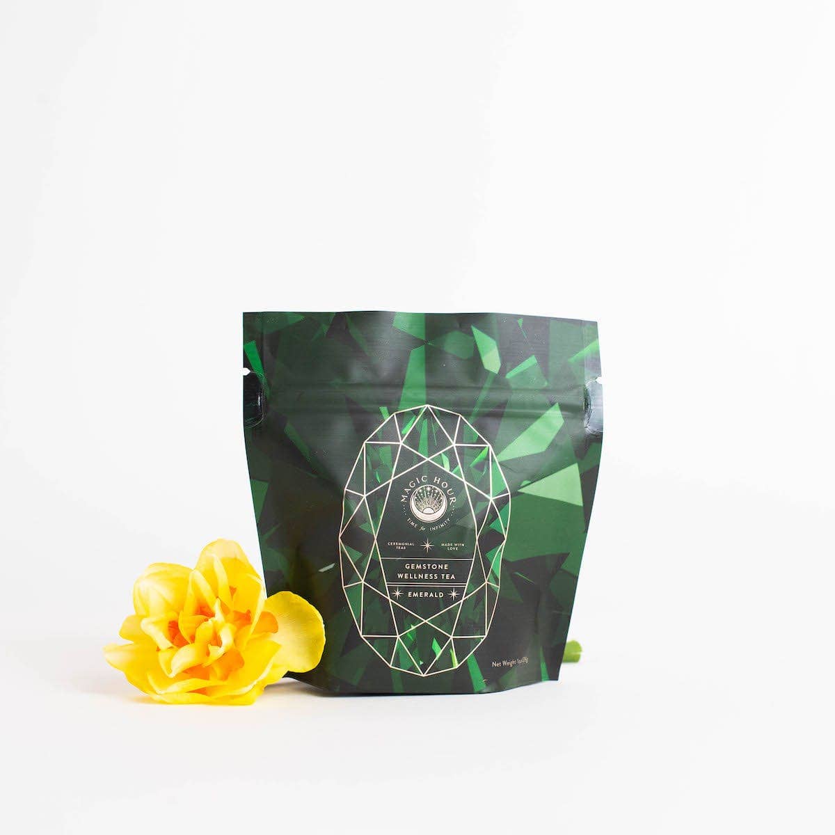 Emerald Cherry Blossom Pineapple Cream Green Tea
