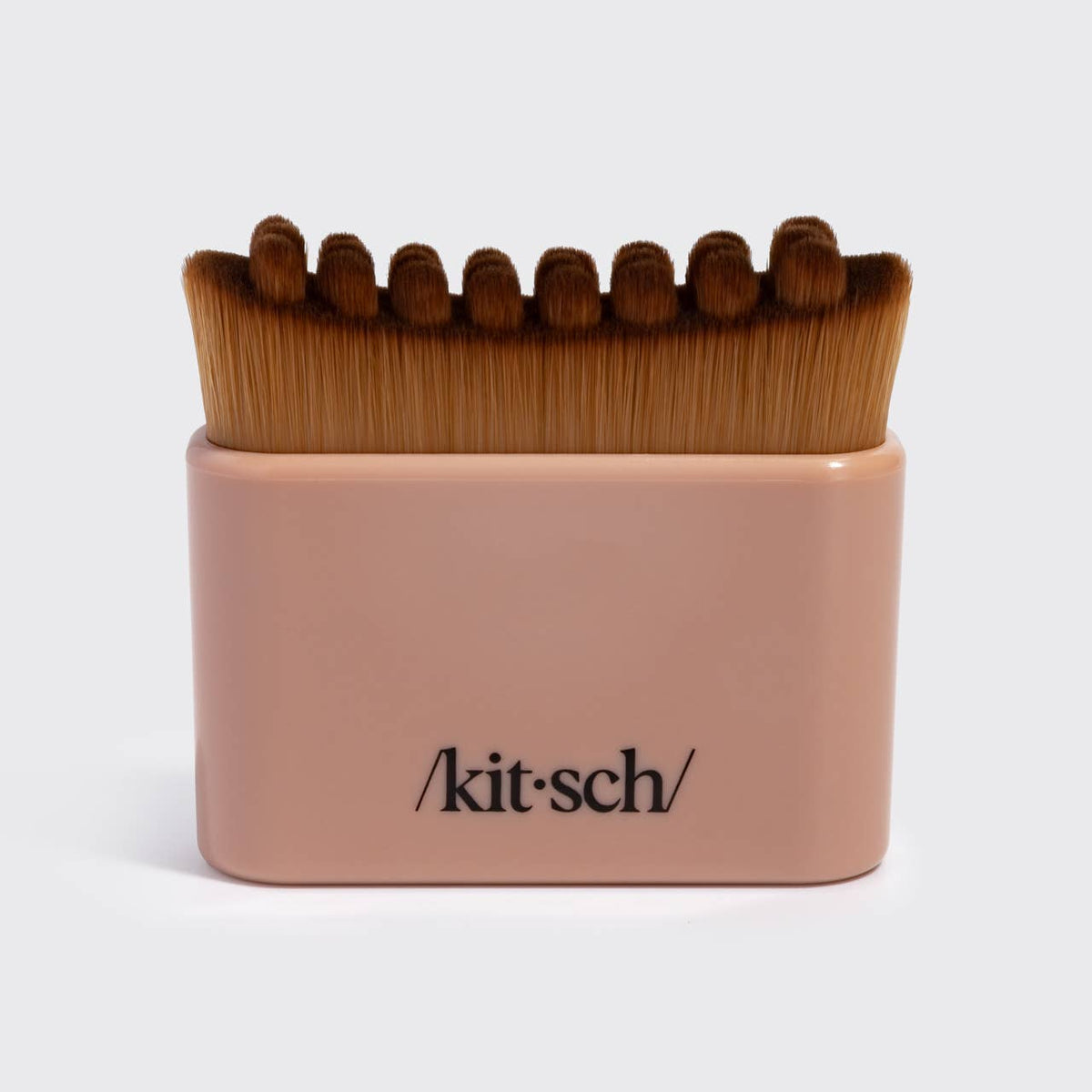 Lymphatic Contour Face Brush – Terracotta