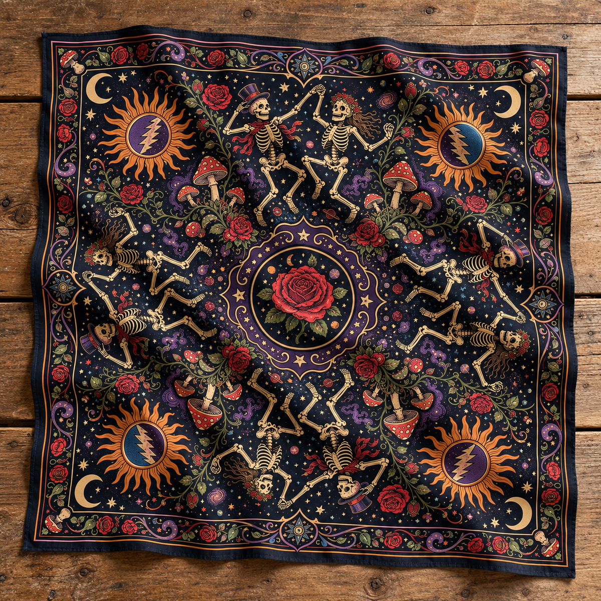 Psychedelic Ramble Bandana