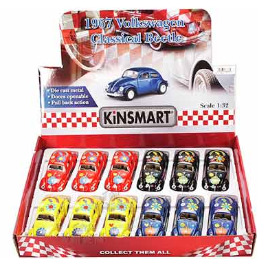 1967 Volkswagen VW Classic Beetle Hardtop with Decals