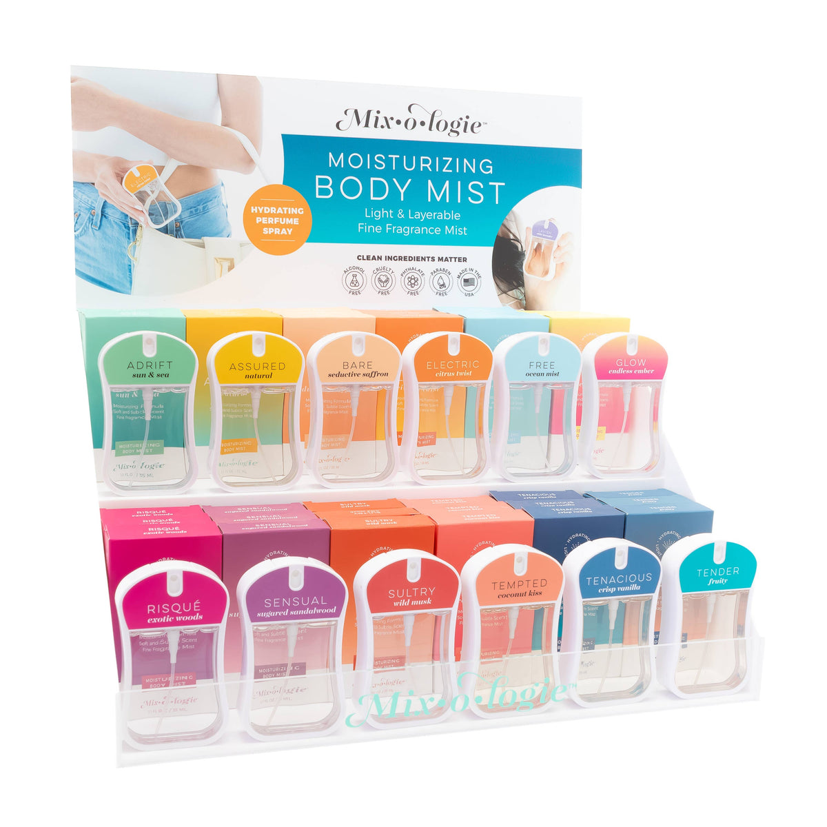 Moisturizing Body Mist Spray