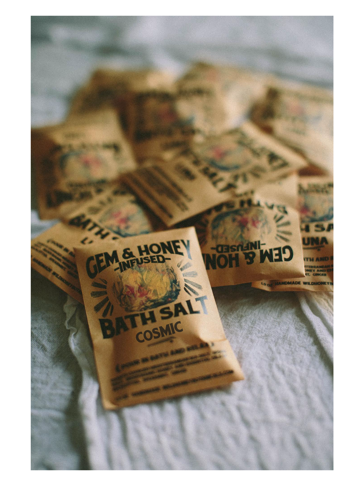 Cosmic Bath Soak or Body Scrub