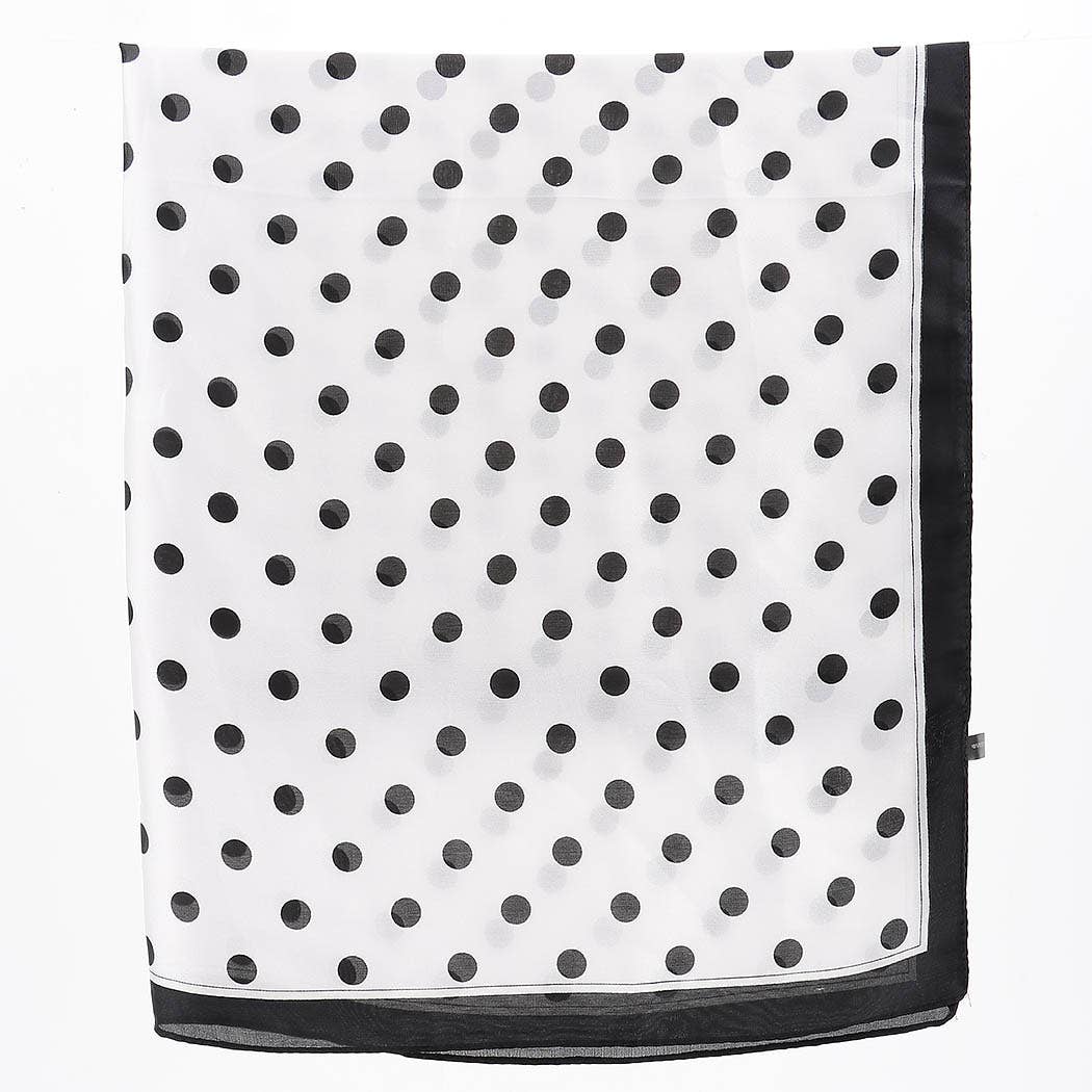 Multi Print Polka Dot Bandana