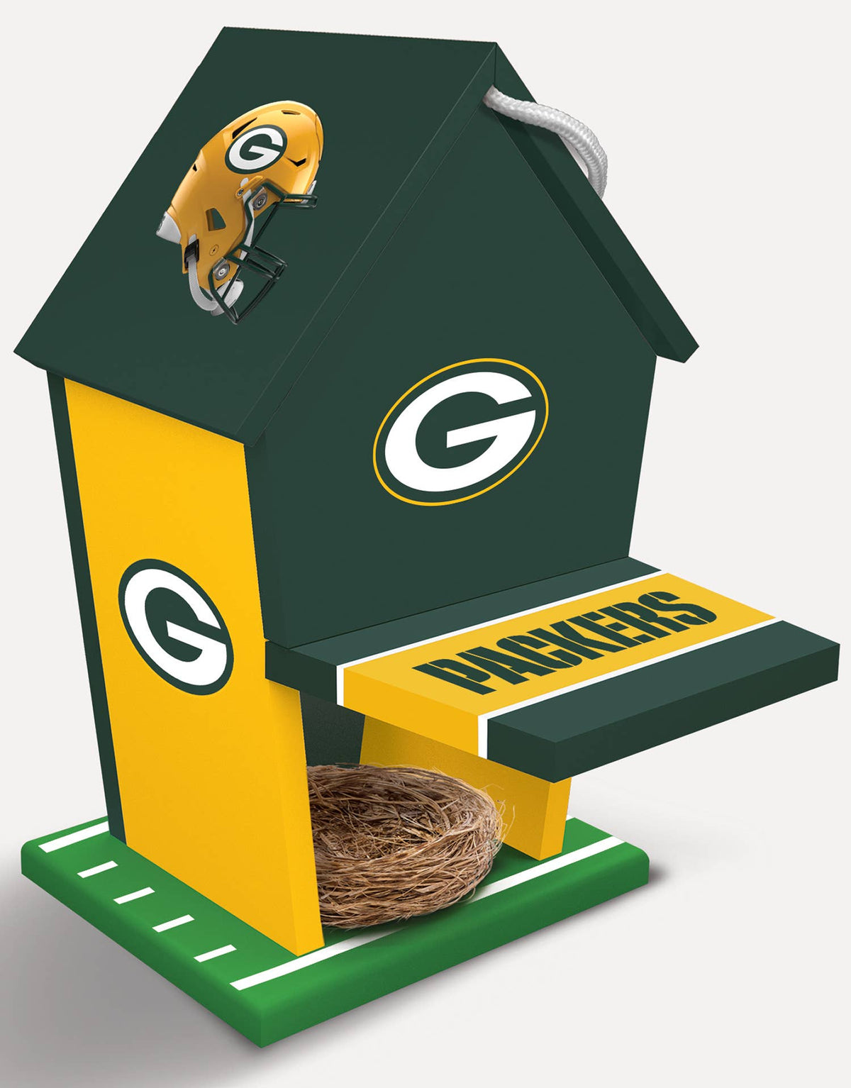 Green Bay Packers Birdhouse
