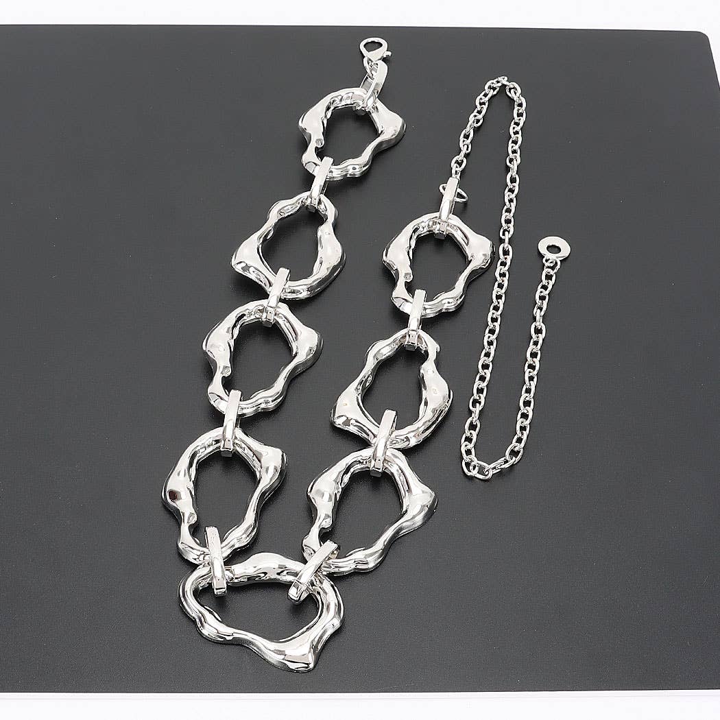 Irregular Link Chain Belt