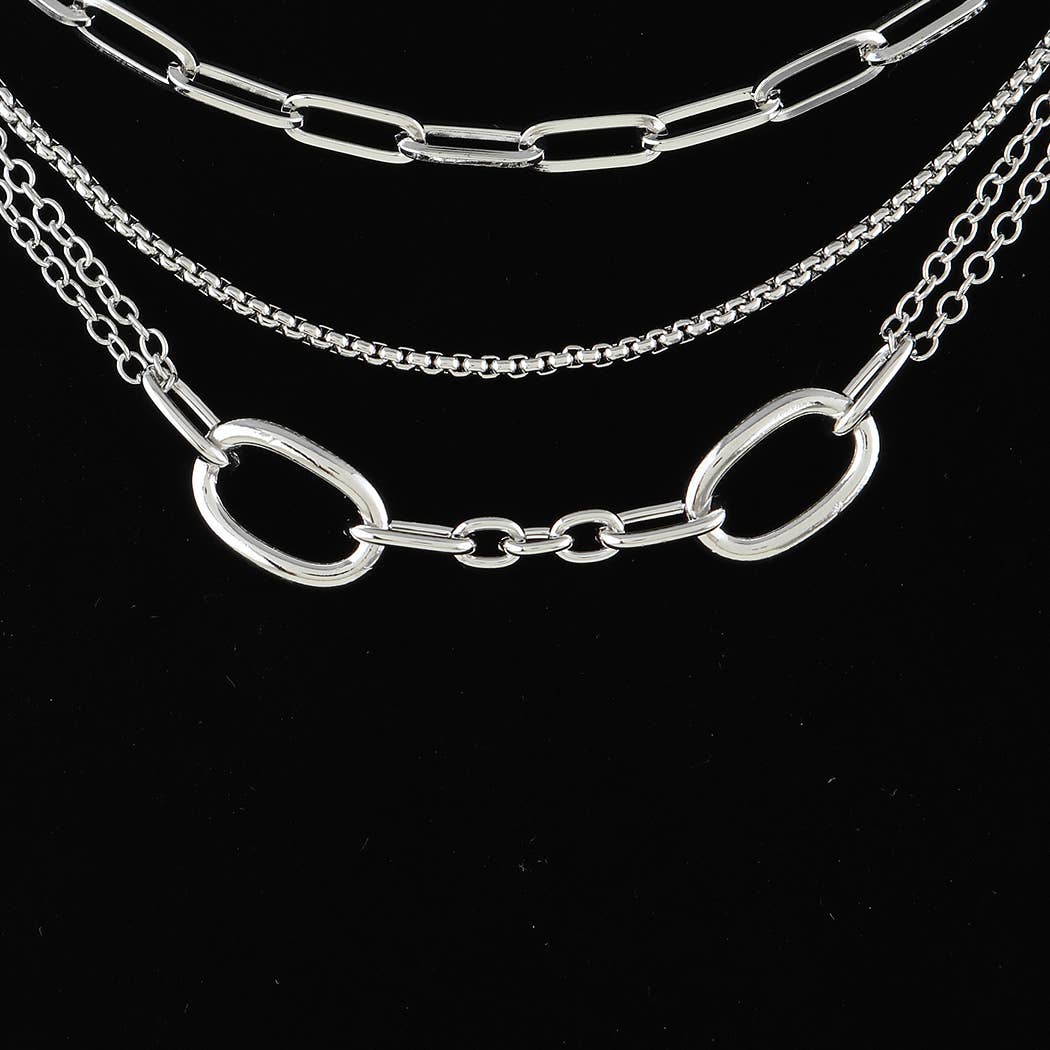 Multi Link Chain Necklace