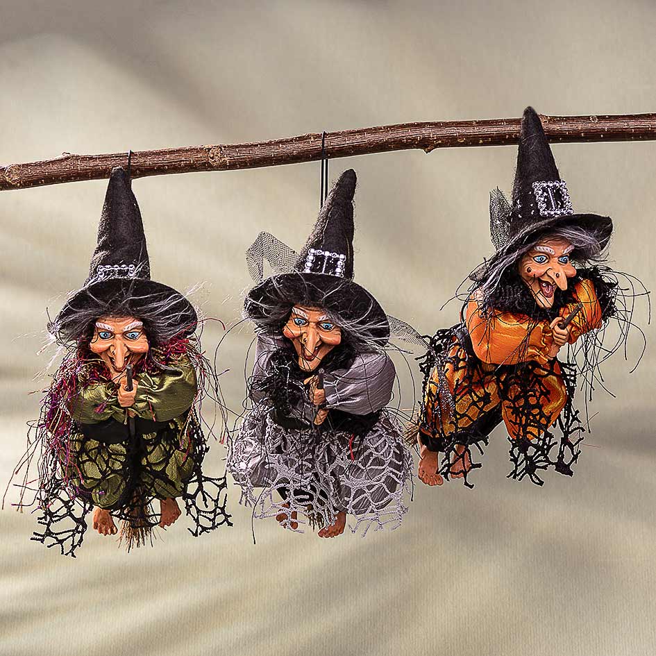 Kitchen Witch Sirene – Orange