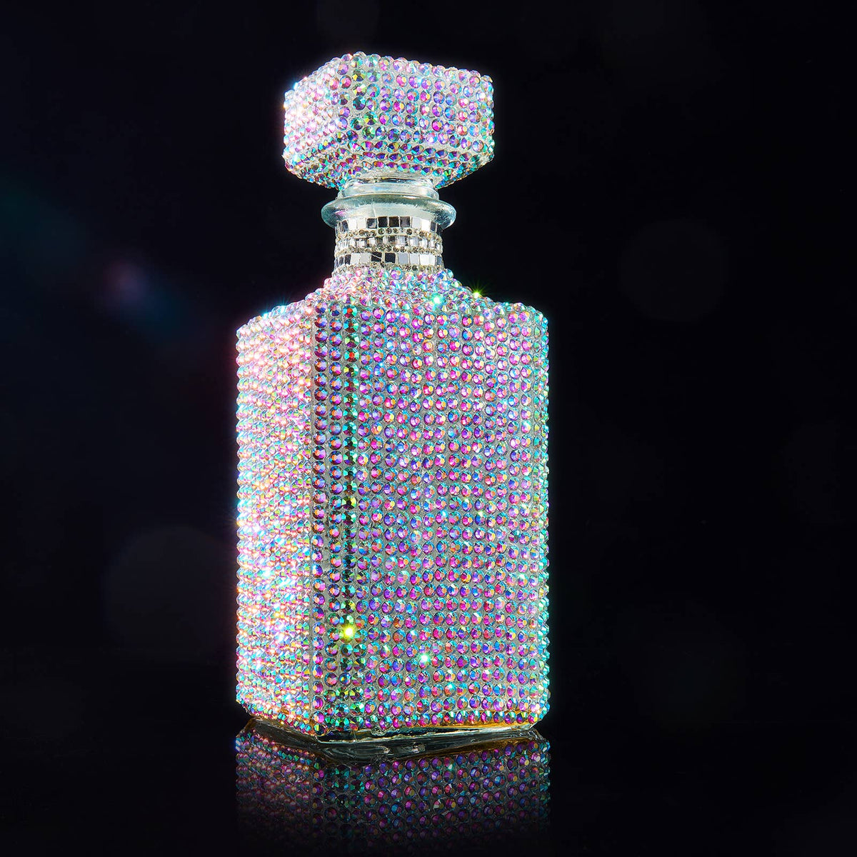 Diamond Rhinestone Bling Decanter - 730 ml