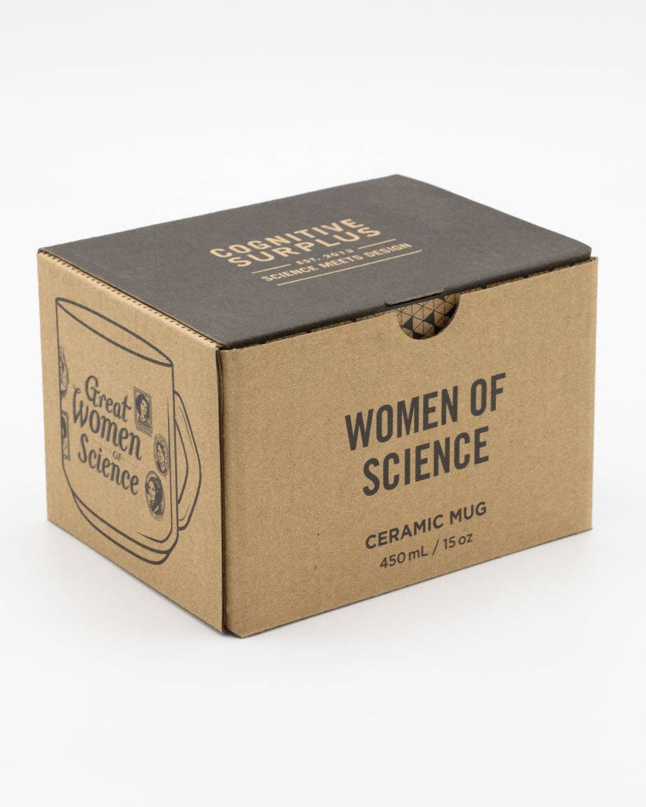 Great Women of Science Ceramic Mug