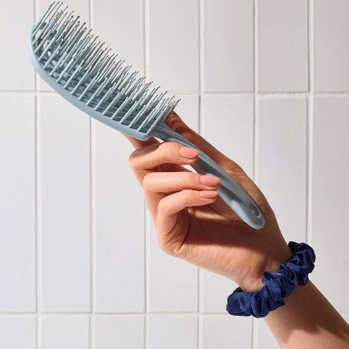 Detangling Flexi Brush - Haze Blue