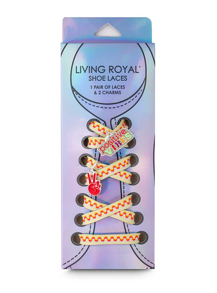 Positivity Charms Shoelace Set
