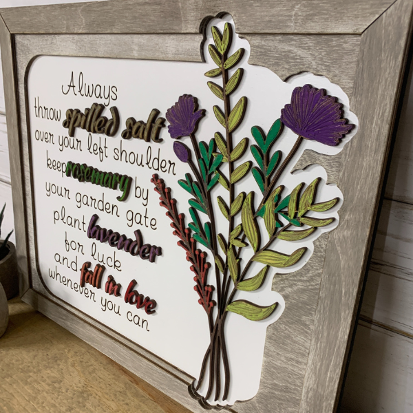 Practical Magic Inspirational Sign