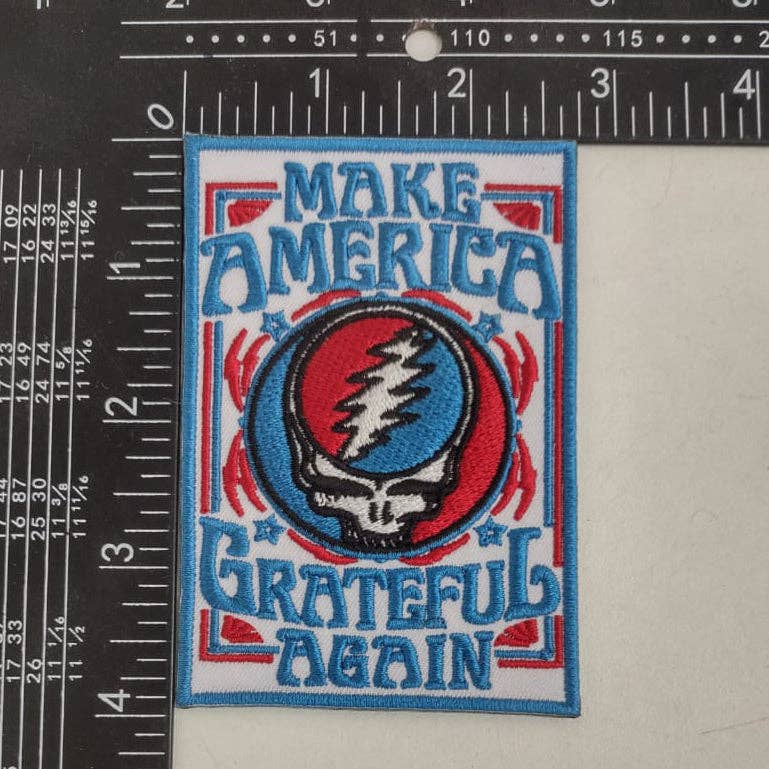 Make America Grateful Again Patch