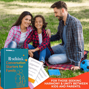 Rethink! Conversation Starters for Families 100 Cards
