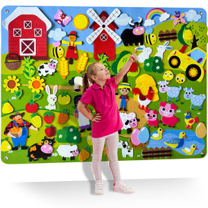 Felt Board Farm for Kids