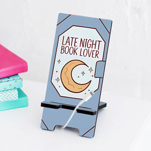 Late Night Book Lover Stand