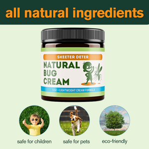 Natural Bug Cream, 1 oz