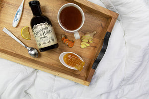 Elderberry and Honey Tonic, 16 oz