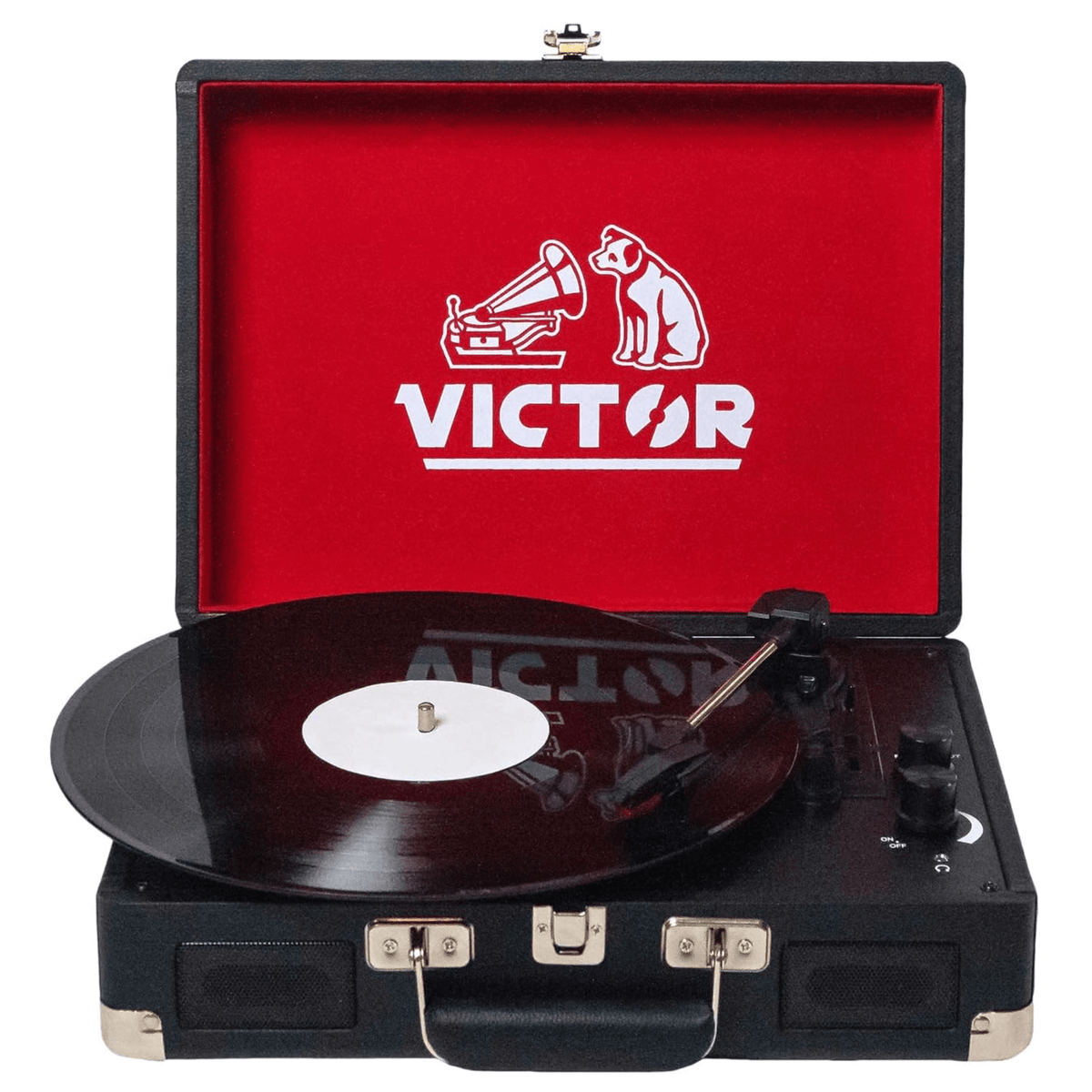 Victor Metro Suitcase Bluetooth Turntable