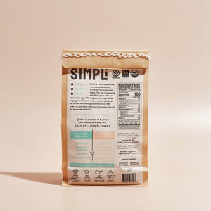 SIMPLi Regenerative Organic Certified® White Quinoa