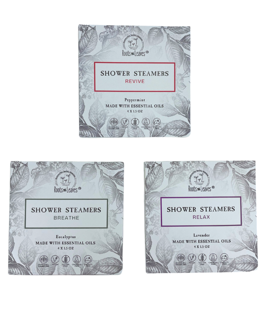 Essential Oil Shower Steamers