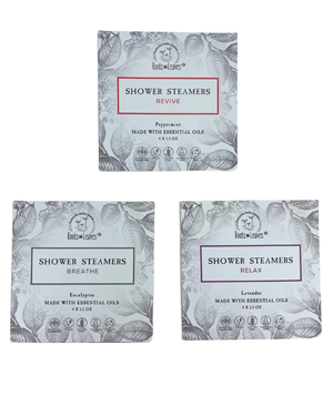 Essential Oil Shower Steamers