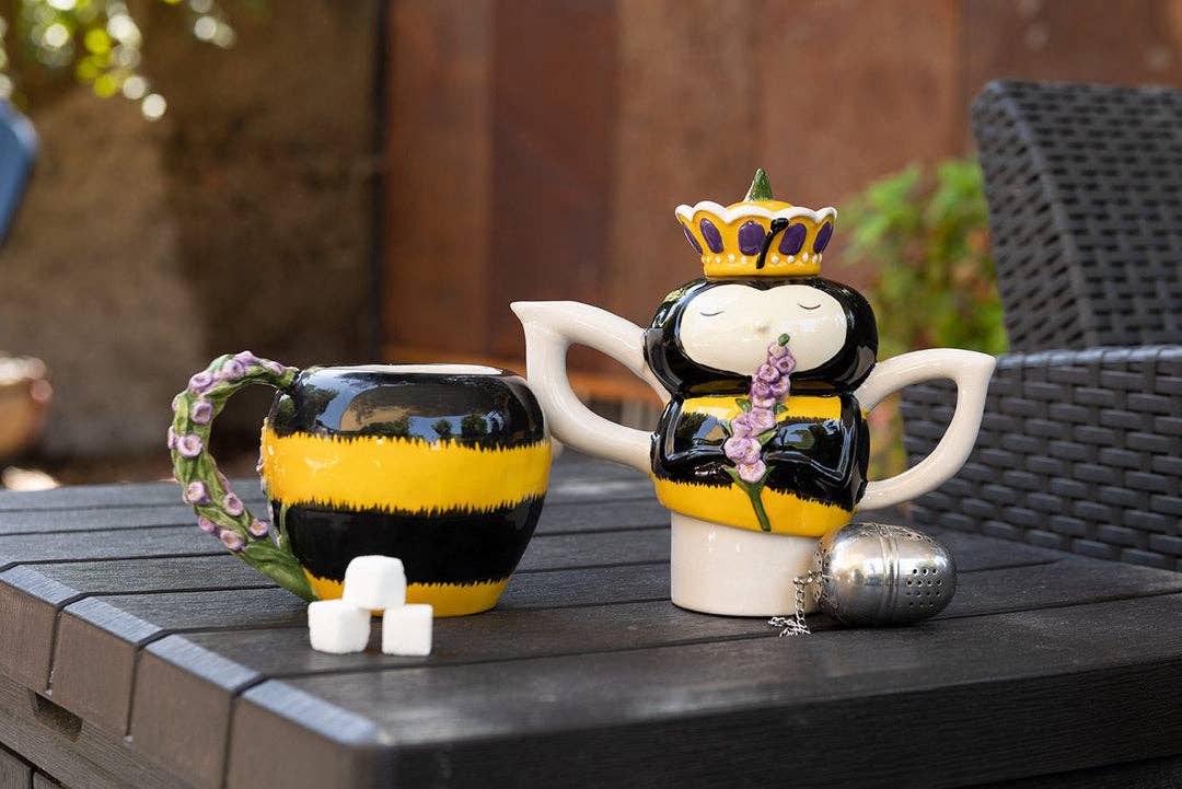 Tea With Queen Tea-for-One Set