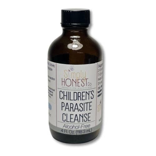 Children's Parasite Cleanse – Glycerine Based Herbal Detox Formula for Kids’ Gut Health