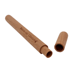 Beechwood Straw Carrying Case