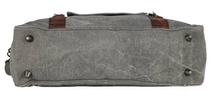 Dream Create Inspire Up-Cycled Canvas Weekender Bag