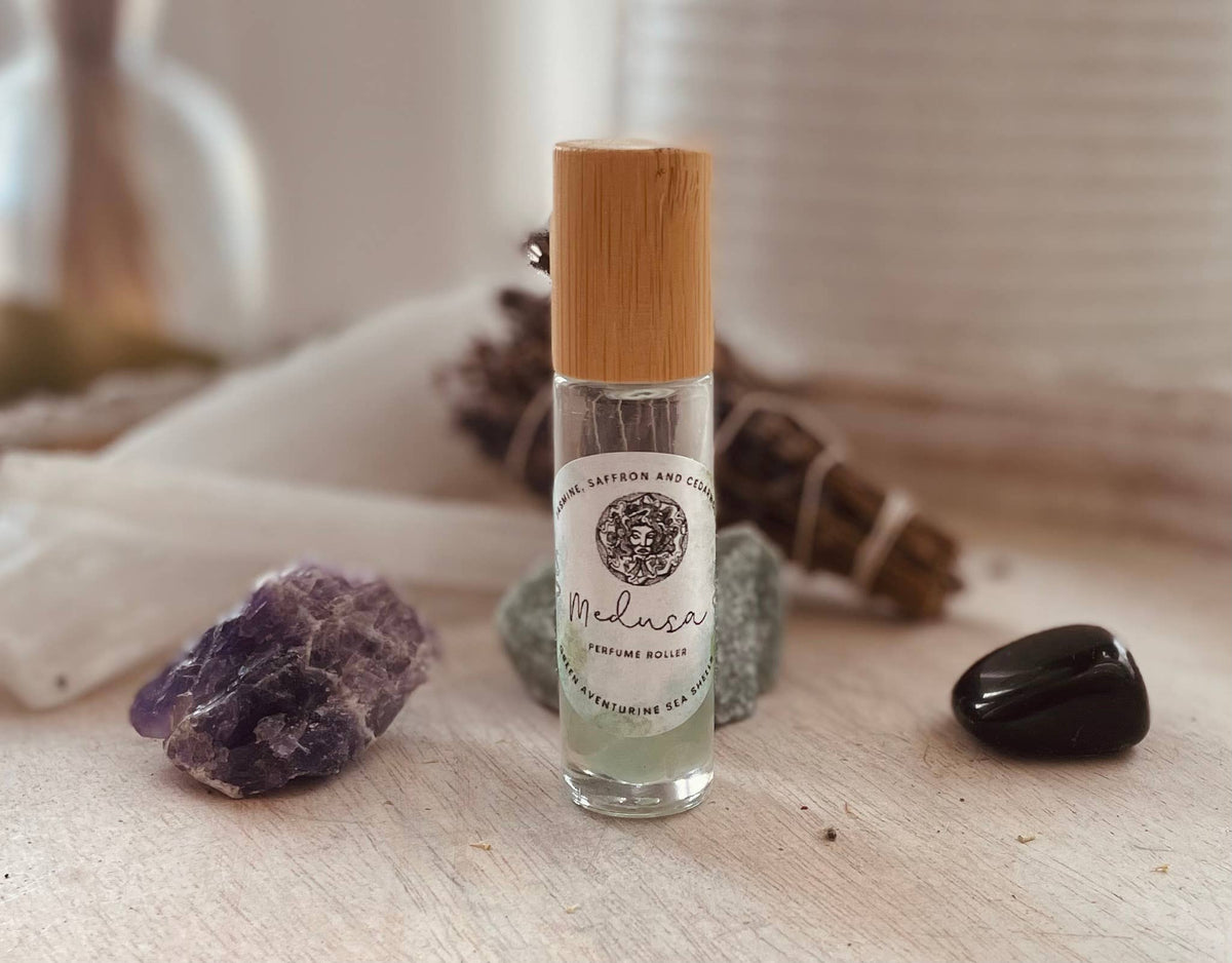 Medusa Goddess Perfume Roller