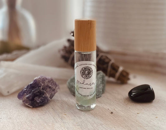 Medusa Goddess Perfume Roller