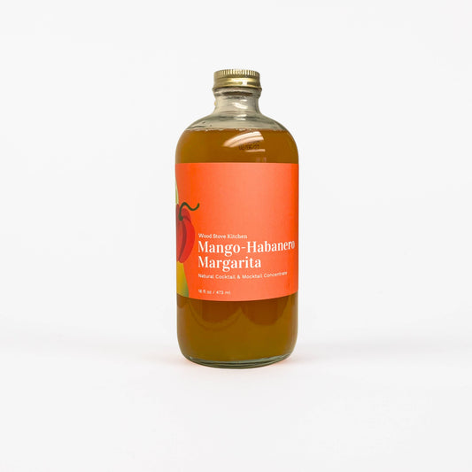 Mango Habanero Margarita Mixer - 16 fl oz