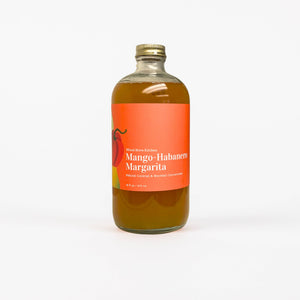 Mango Habanero Margarita Cocktail-Mocktail Mixer, 16 fl oz
