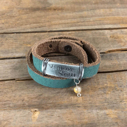 Vintage Soul Wrap Bracelet