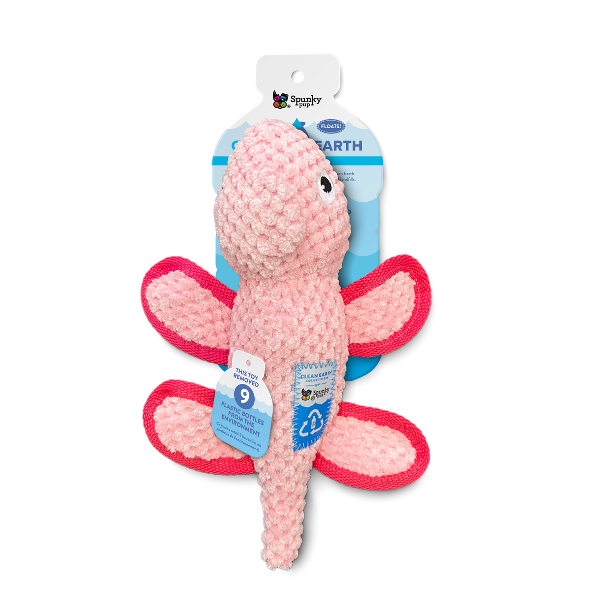 Clean Earth Recycled Plush Toys - 100% Sustainable