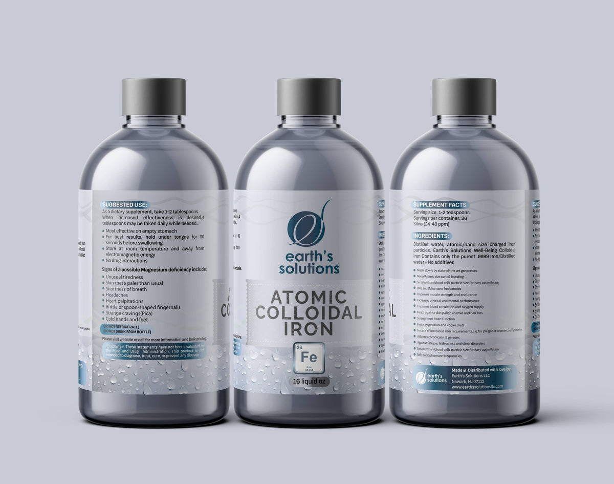 Colloidal Iron, 8 oz