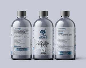 Colloidal Iron, 8 oz