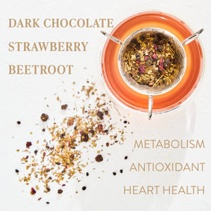 Queen of the Rainforest: Cacao-Berry Tea