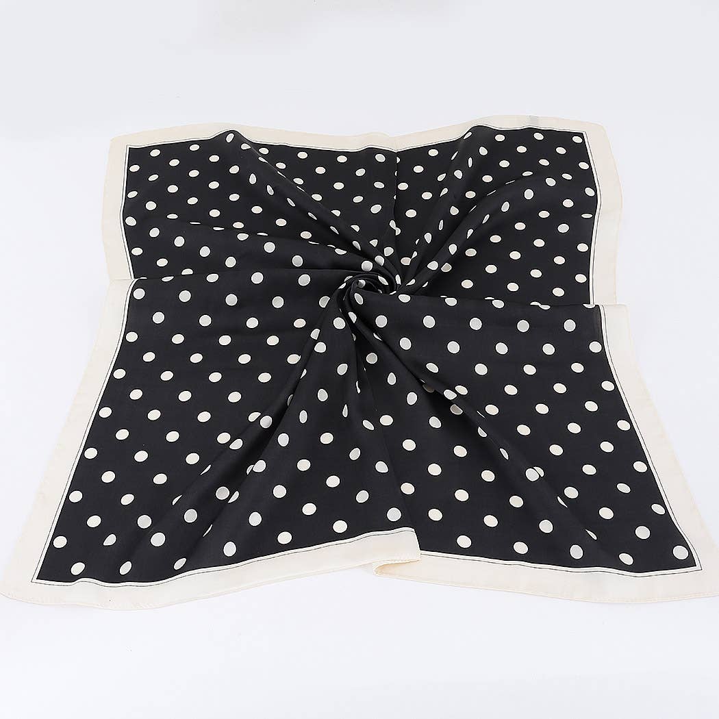 Multi Print Polka Dot Bandana